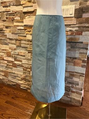 COS Sheer Column Skirt